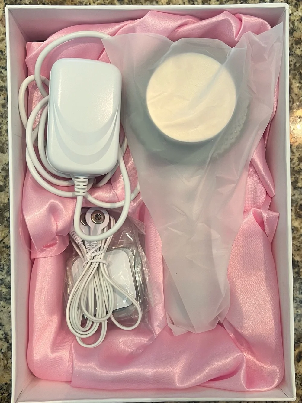 NuLifeBeauty Ultrasonic 3-in-1 Slimming Device - White
